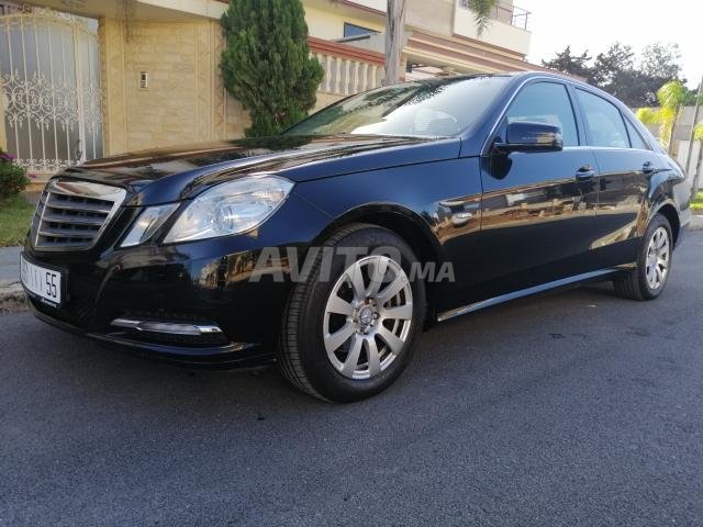 Voiture Mercedes benz Classe e 2012 au Maroc Diesel - 9 chevaux