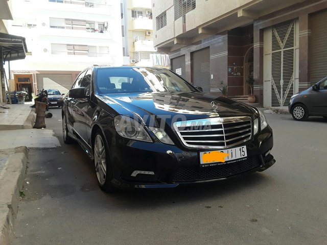 Voiture Mercedes benz Classe e 2011 au Maroc Diesel - 12 chevaux