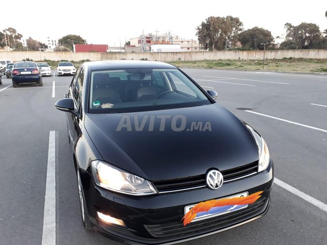 Voiture Volkswagen Golf 7 2014 au Maroc Diesel - 6 chevaux