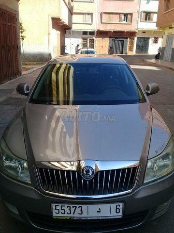 Voiture Skoda Octavia 2010 au Maroc Diesel - 8 chevaux