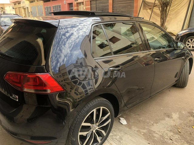 Voiture Volkswagen Golf 7 2014 au Maroc Diesel - 6 chevaux