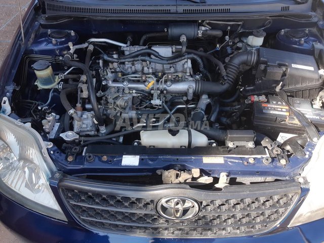 Voiture Toyota Corolla 2004 au Maroc Diesel - 8 chevaux
