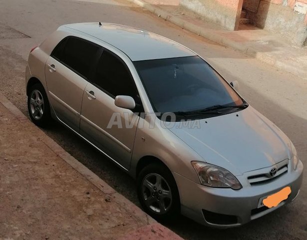 Voiture Toyota Corolla 2005 au Maroc Essence - 8 chevaux