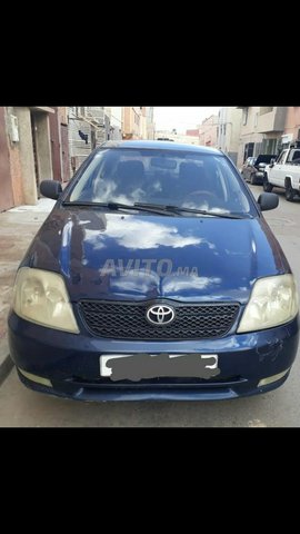 Voiture Toyota Corolla 2005 au Maroc Essence
