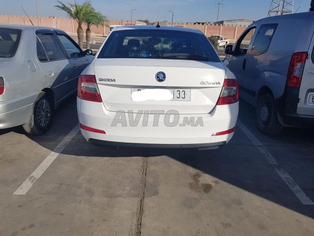 Voiture Skoda Octavia 2017 au Maroc Diesel - 8 chevaux