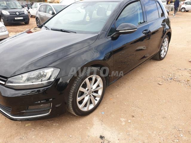 Voiture Volkswagen Golf 7 2013 au Maroc Diesel - 8 chevaux