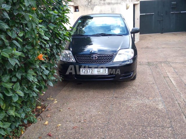 Voiture Toyota Corolla 2004 au Maroc Diesel - 8 chevaux