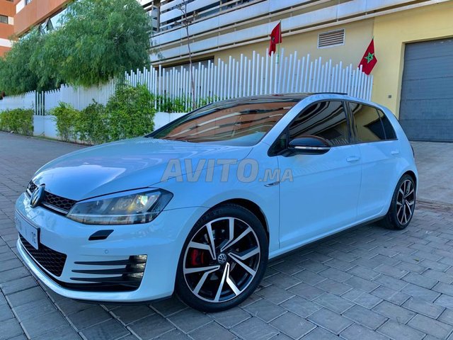 Voiture Volkswagen Golf 7 2014 au Maroc Diesel - 8 chevaux