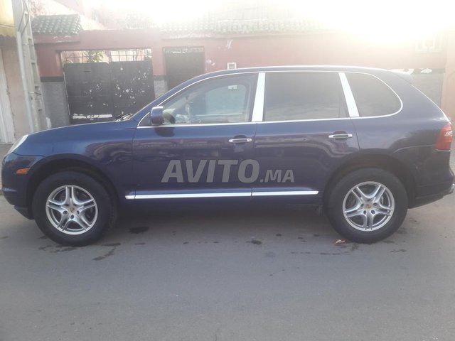 Voiture Porsche Cayenne 2009 au Maroc Essence - 21 chevaux