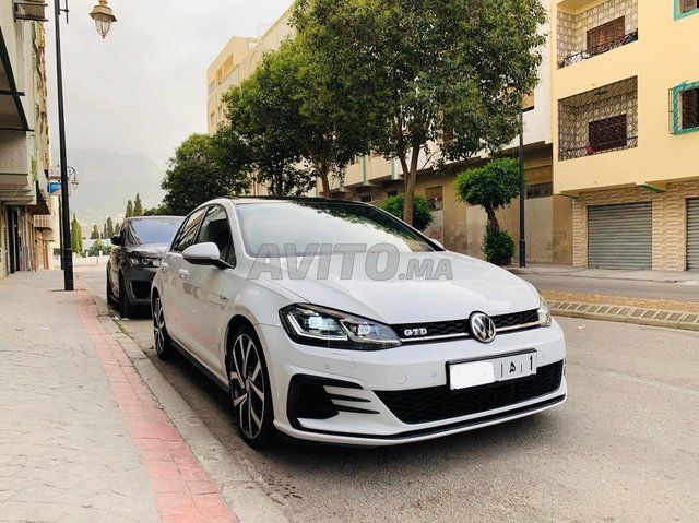 Voiture Volkswagen Golf 7 2017 au Maroc Diesel