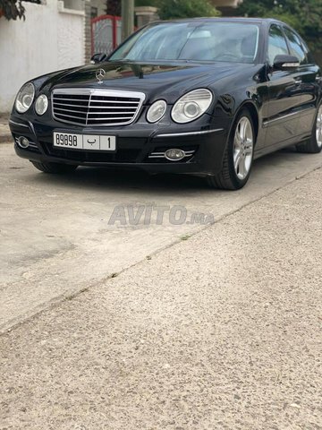 Voiture Mercedes benz Classe e 2008 au Maroc Diesel