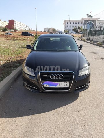 Voiture Audi A3 2011 au Maroc Diesel - 8 chevaux