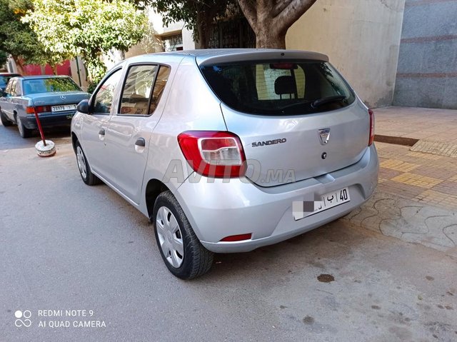 Voiture Dacia Sandero 2015 au Maroc Diesel - 6 chevaux