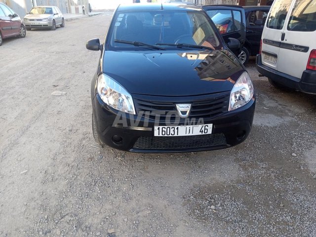Voiture Dacia Sandero 2010 au Maroc Diesel - 6 chevaux