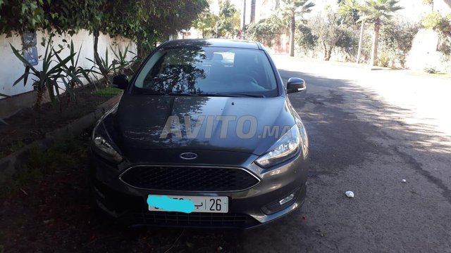 Voiture Ford Focus 2016 au Maroc Diesel - 6 chevaux