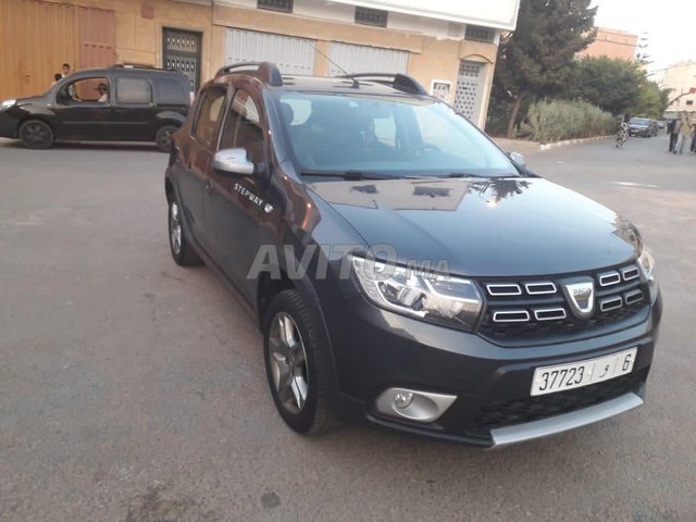 Voiture Dacia Sandero 2018 au Maroc Diesel - 6 chevaux