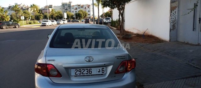 Voiture Toyota Corolla 2009 au Maroc Diesel - 5 chevaux