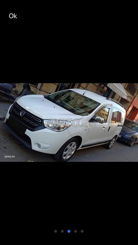 Voiture Dacia Dokker 2018 au Maroc Diesel - 6 chevaux