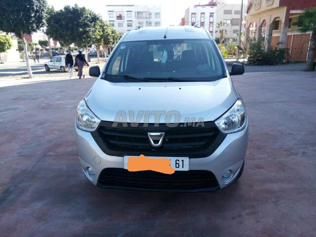 Voiture Dacia Dokker 2013 au Maroc Diesel - 6 chevaux