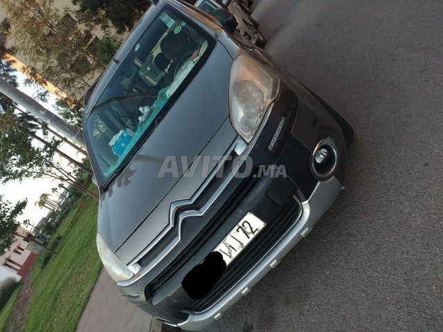 Voiture Citroen Berlingo 2012 au Maroc Diesel