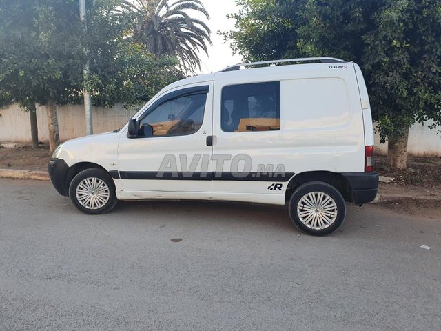 Voiture Citroen Berlingo 2006 au Maroc Diesel - 7 chevaux