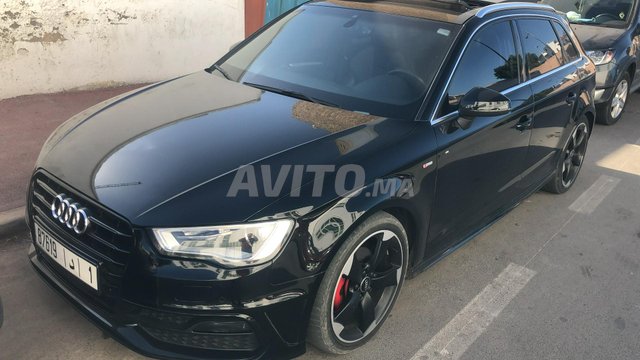 Voiture Audi A3 2013 au Maroc Diesel - 8 chevaux