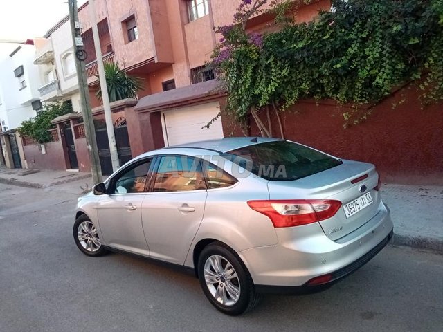 Voiture Ford Focus 2014 au Maroc Diesel - 6 chevaux