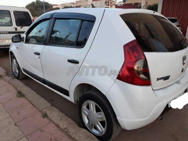 Voiture Dacia Sandero 2009 au Maroc Diesel - 6 chevaux