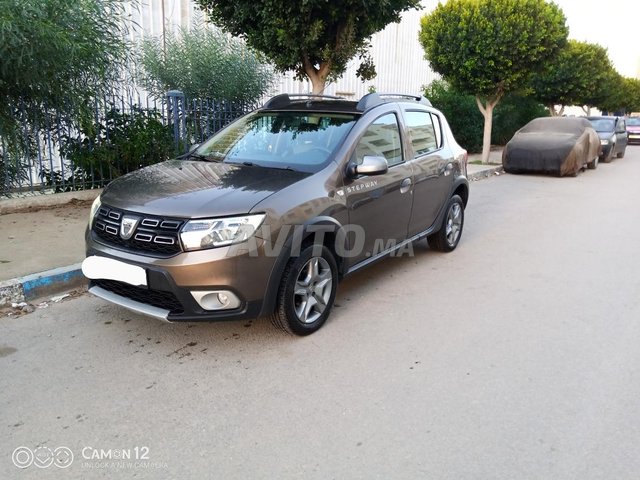 Voiture Dacia Sandero 2018 au Maroc Diesel - 6 chevaux