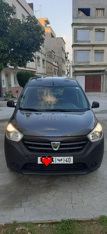 Voiture Dacia Dokker 2014 au Maroc Diesel - 7 chevaux