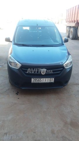 Voiture Dacia Dokker 2014 au Maroc Diesel - 6 chevaux