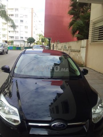 Voiture Ford Focus 2012 au Maroc Diesel - 6 chevaux