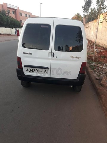 Voiture Citroen Berlingo 2005 au Maroc Diesel - 7 chevaux