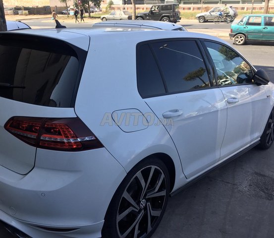 Voiture Volkswagen Golf 7 2017 au Maroc Diesel - 8 chevaux