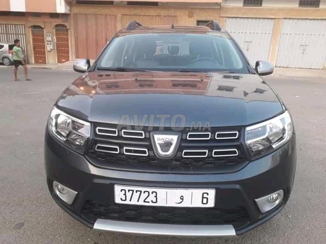 Voiture Dacia Sandero 2018 au Maroc Diesel - 6 chevaux