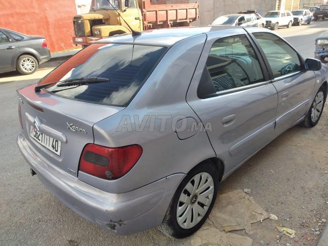 Voiture Citroen Xsara 2000 au Maroc Diesel - 8 chevaux