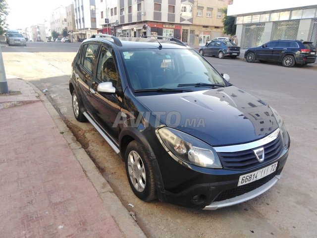 Voiture Dacia Sandero 2013 au Maroc Diesel - 6 chevaux