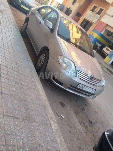 Voiture Toyota Corolla 2002 au Maroc Diesel - 8 chevaux