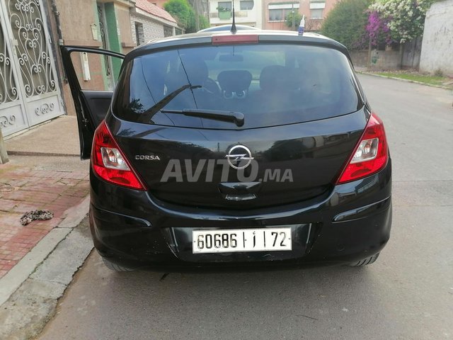 Voiture Opel Corsa 2012 au Maroc Essence - 6 chevaux