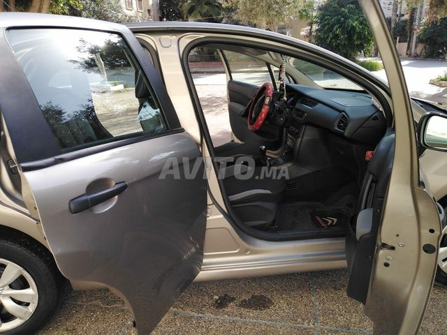Voiture Citroen C3 2010 au Maroc Essence - 6 chevaux