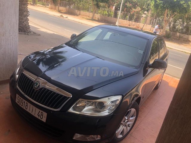 Voiture Skoda Rapid 2012 au Maroc Diesel - 8 chevaux