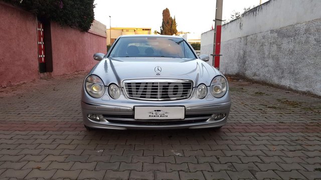 Voiture Mercedes benz Classe e 2011 au Maroc Diesel - 11 chevaux