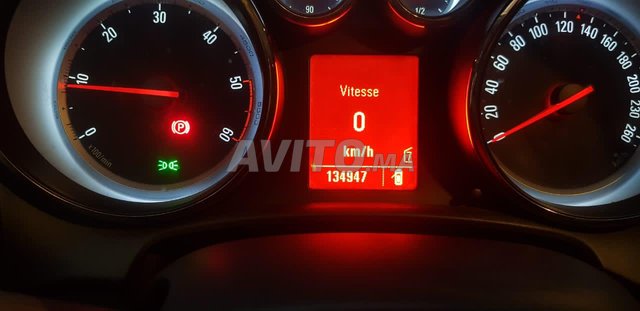 Voiture Opel Astra 2011 au Maroc Diesel - 7 chevaux