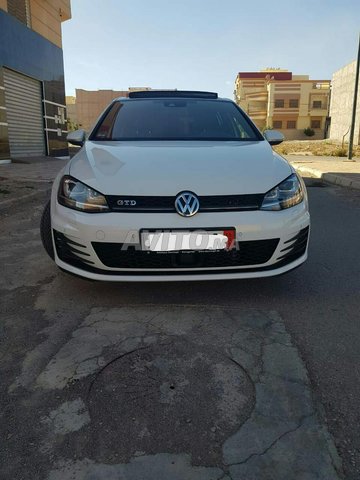 Voiture Volkswagen Golf 7 2015 au Maroc  Essence  - 41 chevaux