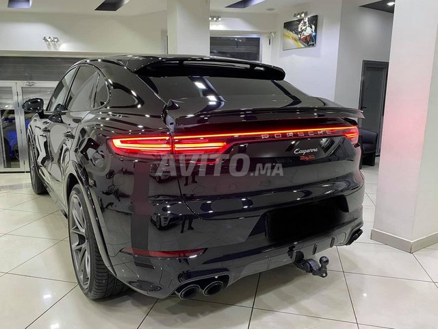 Voiture Porsche Cayenne 2020 au Maroc Essence