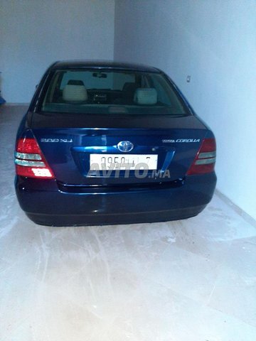 Voiture Toyota Corolla 2005 au Maroc Diesel