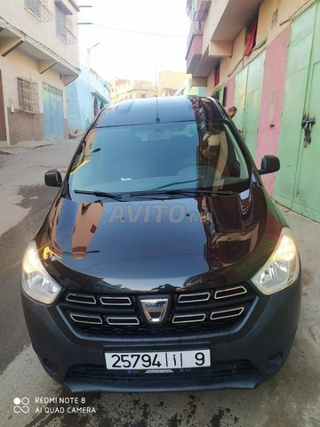 Voiture Dacia Dokker 2016 au Maroc Diesel