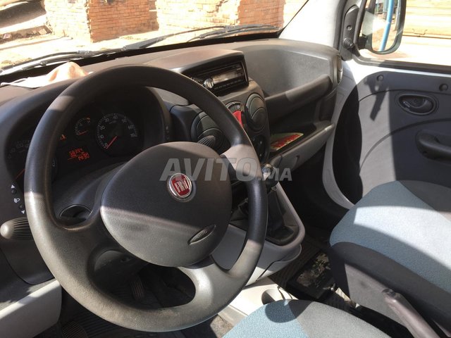 Voiture Fiat Doblo 2015 au Maroc Diesel - 5 chevaux