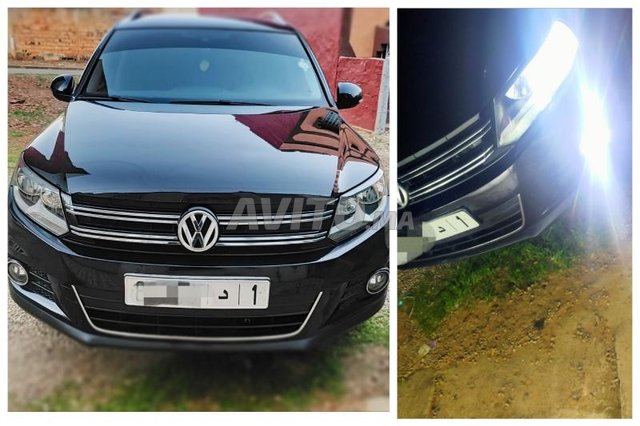 Voiture Volkswagen Tiguan 2013 au Maroc Diesel - 8 chevaux