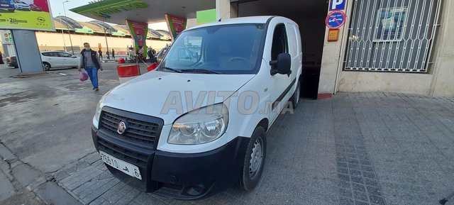 Voiture Fiat Doblo 2016 au Maroc Diesel - 6 chevaux